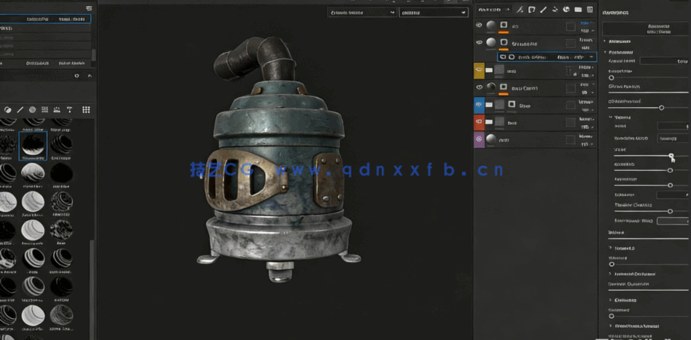 Blender风格化房间完整制作工作流程视频教程(图4) Blender风格化房间完整制作工作流程视频教程(图4)