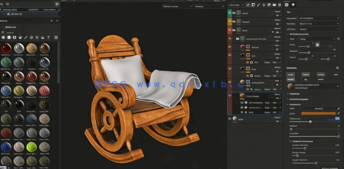 Blender风格化房间完整制作工作流程视频教程(图5) Blender风格化房间完整制作工作流程视频教程(图5)