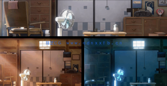 Blender与SP日式动漫风格房屋完整制作流程视频教程(图3) Blender与SP日式动漫风格房屋完整制作流程视频教程(图3)