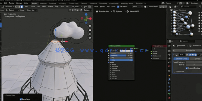 Blender零基础初学者完全入门训练视频教程(图5) Blender零基础初学者完全入门训练视频教程(图5)