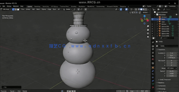 Blender零基础初学者完全入门训练视频教程(图2) Blender零基础初学者完全入门训练视频教程(图2)