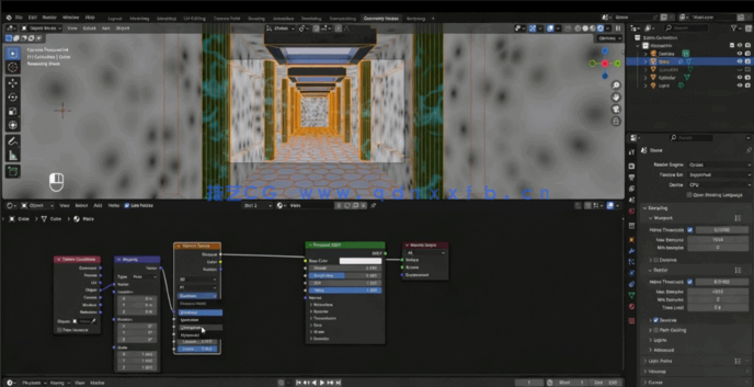 Blender 3D建模初学者入门系统训练视频教程(图3) Blender 3D建模初学者入门系统训练视频教程(图3)
