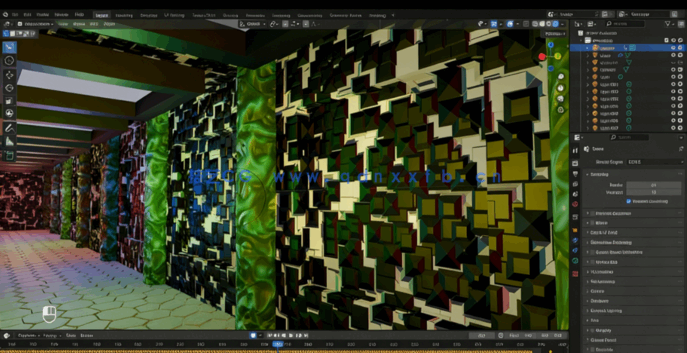 Blender 3D建模初学者入门系统训练视频教程(图4) Blender 3D建模初学者入门系统训练视频教程(图4)