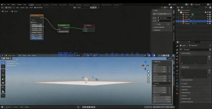 Blender 3D建模初学者入门系统训练视频教程(图5) Blender 3D建模初学者入门系统训练视频教程(图5)