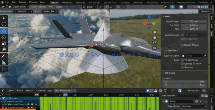 Blender动画技术初学者入门训练视频教程(图5) Blender动画技术初学者入门训练视频教程(图5)