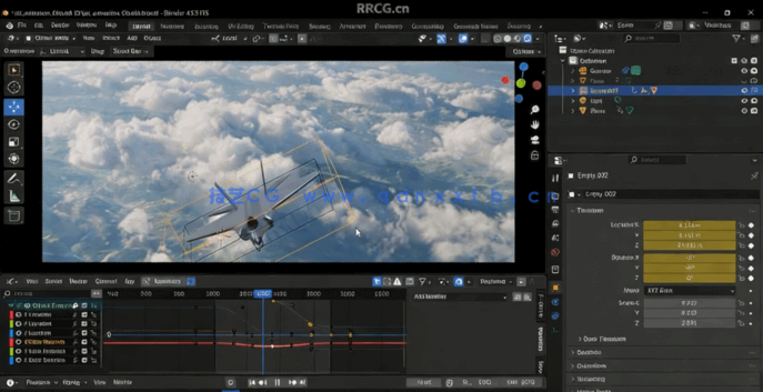 Blender动画技术初学者入门训练视频教程(图4) Blender动画技术初学者入门训练视频教程(图4)