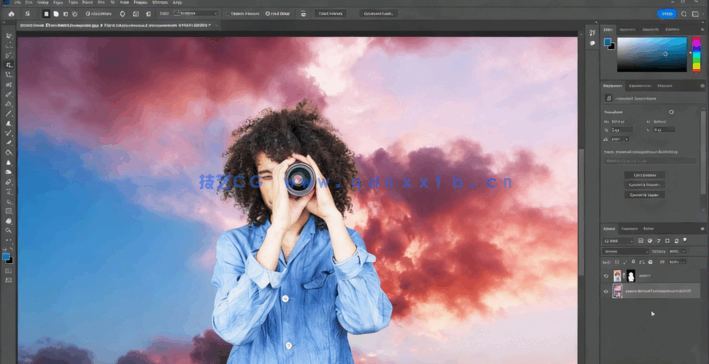 30挑战从零开始Adobe Photoshop平面设计完整学习视频教程 (图5) 30天挑战从零开始Adobe Photoshop平面设计完整学习视频教程 (图5)