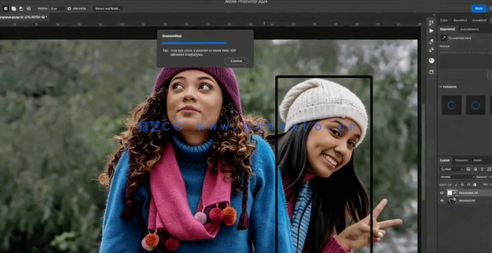 【中英双语】Photoshop 2024 AI人工智能功能入门训练视频教程(图1) 【中英双语】Photoshop 2024 AI人工智能功能入门训练视频教程(图1)