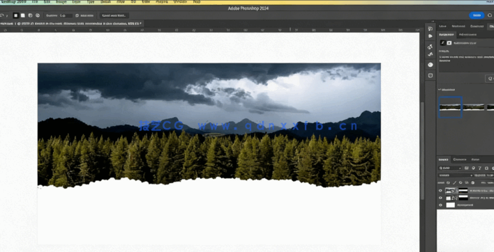 【中英双语】Photoshop 2024 AI人工智能功能入门训练视频教程(图2) 【中英双语】Photoshop 2024 AI人工智能功能入门训练视频教程(图2)