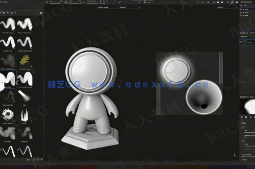 【中文字幕】Substance Painter 2025纹理绘制从入门到精通视频教程(图2) 【中文字幕】Substance Painter 2025纹理绘制从入门到精通视频教程(图2)