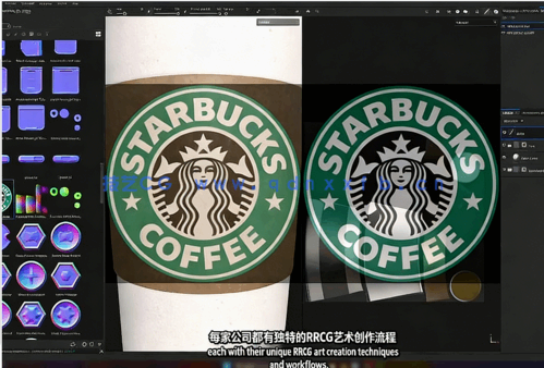 【中文字幕】Substance Painter 2025纹理绘制从入门到精通视频教程(图3) 【中文字幕】Substance Painter 2025纹理绘制从入门到精通视频教程(图3)