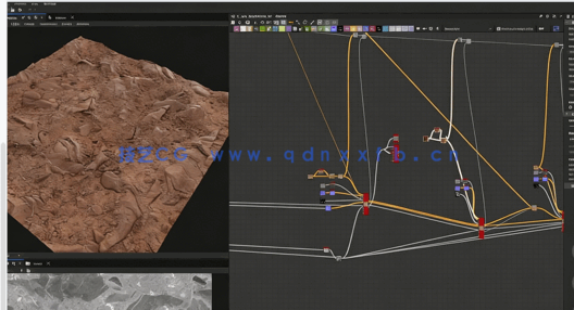 【中文字幕】Substance Designer 3A级游戏沙漠砾石材质制作视频教程(图1) 【中文字幕】Substance Designer 3A级游戏沙漠砾石材质制作视频教程(图1)