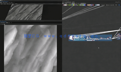 【中文字幕】Substance Designer 3A级游戏沙漠砾石材质制作视频教程(图3) 【中文字幕】Substance Designer 3A级游戏沙漠砾石材质制作视频教程(图3)