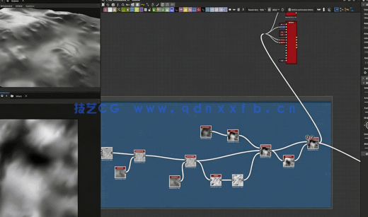 【中文字幕】Substance Designer 3A级游戏沙漠砾石材质制作视频教程(图4) 【中文字幕】Substance Designer 3A级游戏沙漠砾石材质制作视频教程(图4)