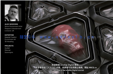 【中文字幕】Substance Designer 3A级游戏沙漠砾石材质制作视频教程(图6) 【中文字幕】Substance Designer 3A级游戏沙漠砾石材质制作视频教程(图6)