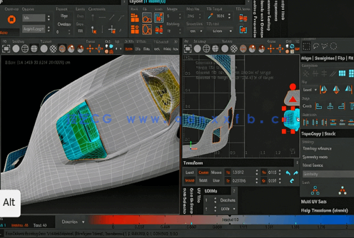 【中文字幕】Substance 3D Painter PBR材质贴图基础核心技术视频教程(图1) 【中文字幕】Substance 3D Painter PBR材质贴图基础核心技术视频教程(图1)