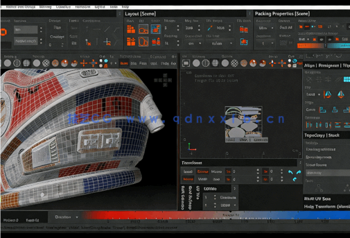 【中文字幕】Substance 3D Painter PBR材质贴图基础核心技术视频教程(图2) 【中文字幕】Substance 3D Painter PBR材质贴图基础核心技术视频教程(图2)
