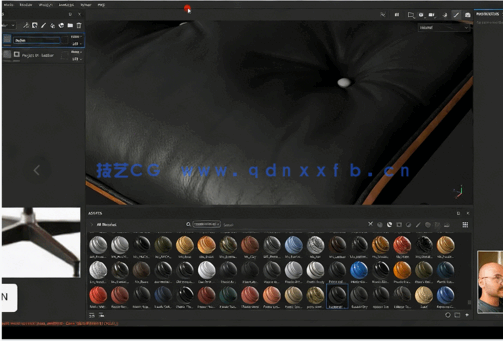【中文字幕】Substance 3D Painter PBR材质贴图基础核心技术视频教程(图4) 【中文字幕】Substance 3D Painter PBR材质贴图基础核心技术视频教程(图4)