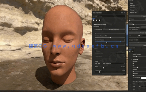 【中文字幕】Substance 3D Painter高级材质创作核心工作流程视频教程(图1) 【中文字幕】Substance 3D Painter高级材质创作核心工作流程视频教程(图1)