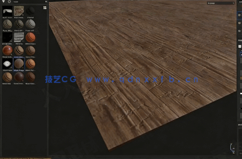 【中文字幕】Substance 3D Painter高级材质创作核心工作流程视频教程(图2) 【中文字幕】Substance 3D Painter高级材质创作核心工作流程视频教程(图2)