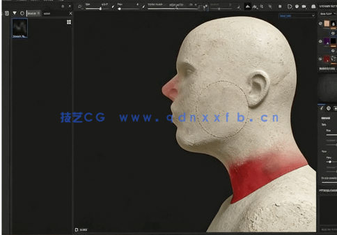 【中文字幕】Substance 3D Painter高级材质创作核心工作流程视频教程(图3) 【中文字幕】Substance 3D Painter高级材质创作核心工作流程视频教程(图3)