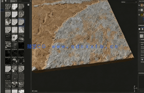 【中文字幕】Substance 3D Painter高级材质创作核心工作流程视频教程(图4) 【中文字幕】Substance 3D Painter高级材质创作核心工作流程视频教程(图4)