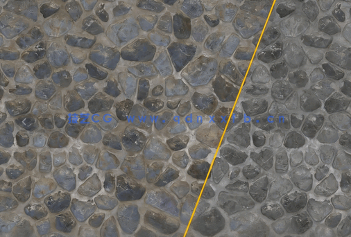 【中文字幕】Substance Designer逼真石墙材质制作大师班视频教程(图5) 【中文字幕】Substance Designer逼真石墙材质制作大师班视频教程(图5)