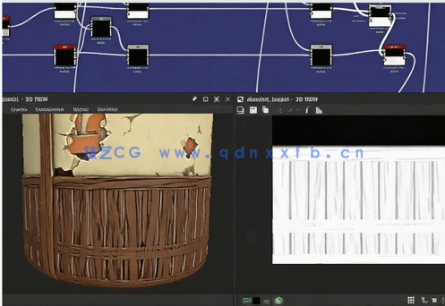 Substance Designer石膏墙纹理制作流程视频教程(图3) Substance Designer石膏墙纹理制作流程视频教程(图3)