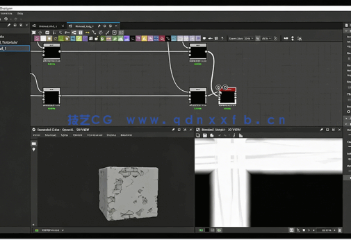 Substance Designer石膏墙纹理制作流程视频教程(图5) Substance Designer石膏墙纹理制作流程视频教程(图5)