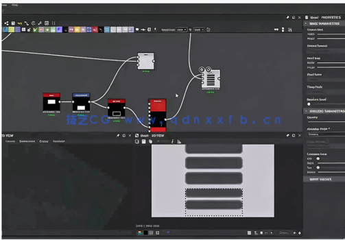 Substance Designer程序化无线电收音机纹理制作视频教程(图1) Substance Designer程序化无线电收音机纹理制作视频教程(图1)