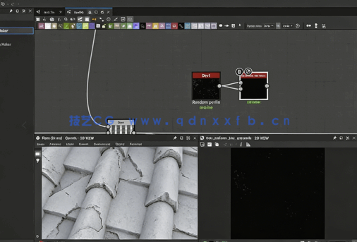 Substance Designer破损屋顶瓦片材质制作视频教程(图6) Substance Designer破损屋顶瓦片材质制作视频教程(图6)