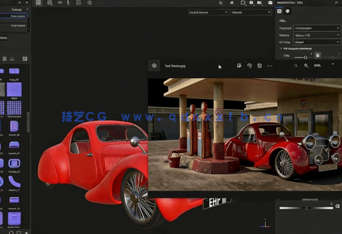 【中文字幕】Substance 3D Painter影视级场景材质制作全流程视频教程(图3) 【中文字幕】Substance 3D Painter影视级场景材质制作全流程视频教程(图3)