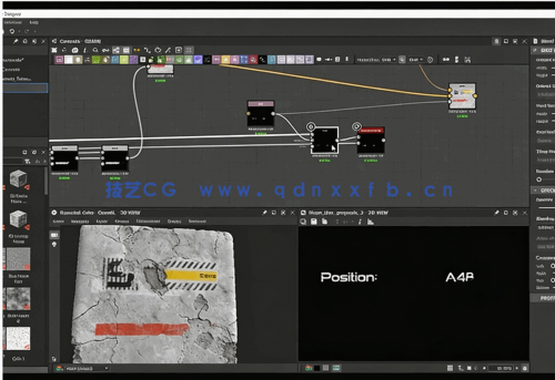 Substance Designer逼真混凝土材质制作流程视频教程(图6) Substance Designer逼真混凝土材质制作流程视频教程(图6)