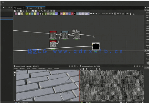 Substance Designer逼真砖墙纹理材质制作视频教程(图2) Substance Designer逼真砖墙纹理材质制作视频教程(图2)