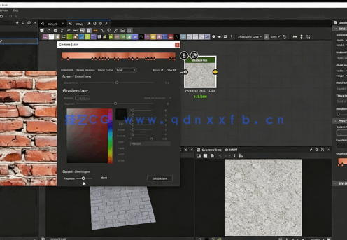 Substance Designer逼真砖墙纹理材质制作视频教程(图3) Substance Designer逼真砖墙纹理材质制作视频教程(图3)