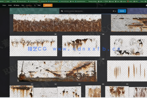 Substance Painter硬表面道具模型纹理制作视频教程(图4) Substance Painter硬表面道具模型纹理制作视频教程(图4)