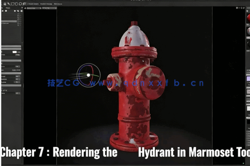 Substance Painter硬表面道具模型纹理制作视频教程(图5) Substance Painter硬表面道具模型纹理制作视频教程(图5)