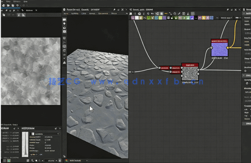 Substance Designer复杂游戏材质制作技术视频教程(图2) Substance Designer复杂游戏材质制作技术视频教程(图2)