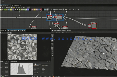 Substance Designer复杂游戏材质制作技术视频教程(图3) Substance Designer复杂游戏材质制作技术视频教程(图3)