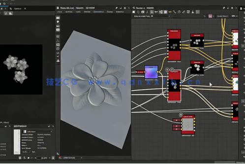 Substance Designer复杂游戏材质制作技术视频教程(图4) Substance Designer复杂游戏材质制作技术视频教程(图4)
