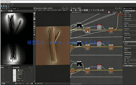 Substance Designer复杂游戏材质制作技术视频教程(图5) Substance Designer复杂游戏材质制作技术视频教程(图5)