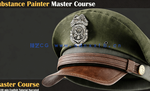 Substance Painter纹理实例制作大师班视频教程(图1) Substance Painter纹理实例制作大师班视频教程(图1)