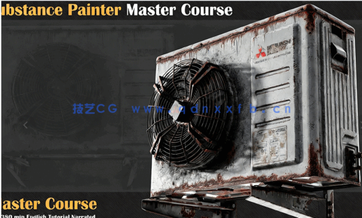 Substance Painter纹理实例制作大师班视频教程(图3) Substance Painter纹理实例制作大师班视频教程(图3)