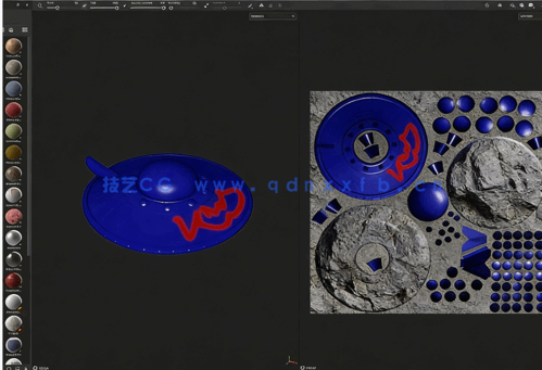 Substance Painter 2023纹理制作全面核心技术训练视频教程(图4) Substance Painter 2023纹理制作全面核心技术训练视频教程(图4)