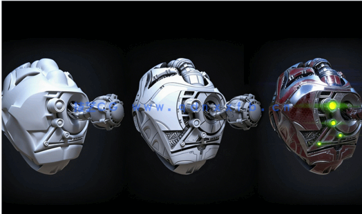 Substance Painter 2023纹理制作全面核心技术训练视频教程(图1) Substance Painter 2023纹理制作全面核心技术训练视频教程(图1)
