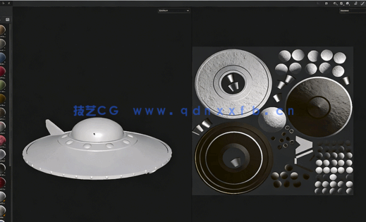 Substance Painter 2023纹理制作全面核心技术训练视频教程(图2) Substance Painter 2023纹理制作全面核心技术训练视频教程(图2)