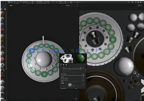 Substance Painter 2023纹理制作全面核心技术训练视频教程(图3) Substance Painter 2023纹理制作全面核心技术训练视频教程(图3)