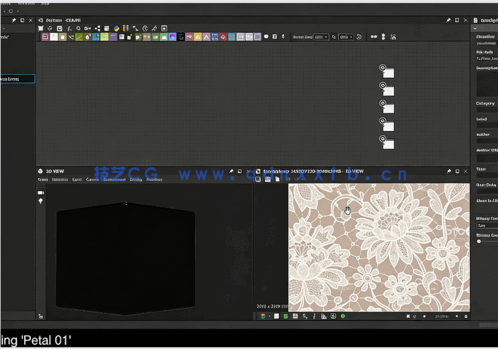 Substance Designer服饰布料高级图案制作视频教程(图1) Substance Designer服饰布料高级图案制作视频教程(图1)