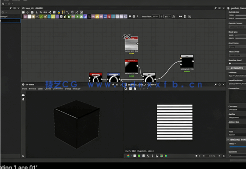 Substance Designer服饰布料高级图案制作视频教程(图2) Substance Designer服饰布料高级图案制作视频教程(图2)