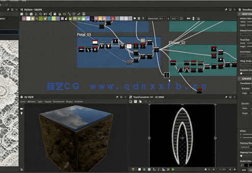 Substance Designer服饰布料高级图案制作视频教程(图3) Substance Designer服饰布料高级图案制作视频教程(图3)